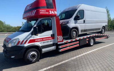 Pomoc drogowa w Poznaniu i okolicach – co zyskujesz, wybierając lokalną firmę TSC Serwis?
