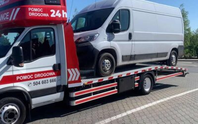 Pomoc drogowa Poznań 24h – kiedy naprawdę warto z niej skorzystać?
