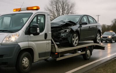 Holowanie auta po kolizji – jakie masz prawa i obowiązki?