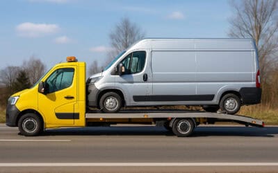 Pomoc drogowa dla busów i samochodów dostawczych – czym różni się od standardowej lawety?