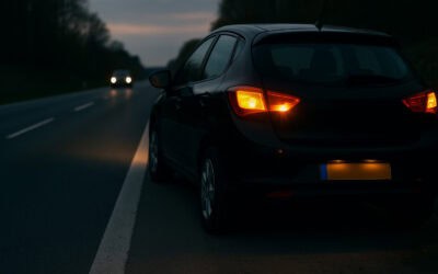 Światła awaryjne – kiedy je włączać, a kiedy lepiej ich unikać?